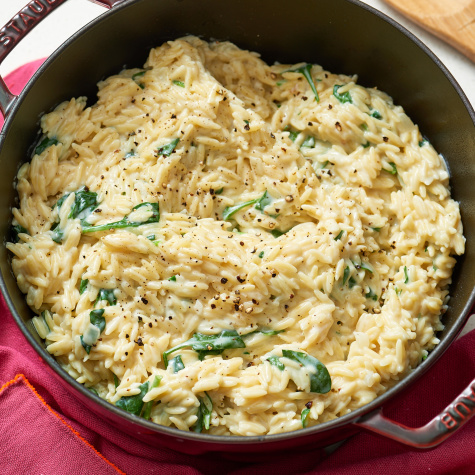 The Supremely Satisfying One-Pot Orzo That Never Lets Me Down