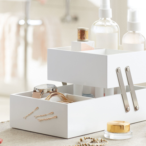 Tidy up Your Beauty Collection with the Best Makeup Organizers