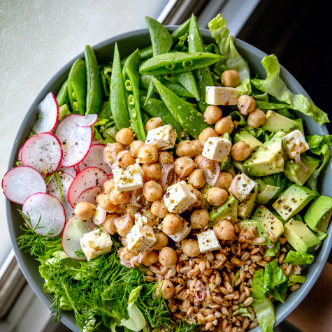 This Flavorful Spring Salad Gets Better as It Sits (I Eat It All Week Long)