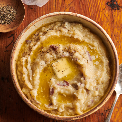 This Recipe for French Onion Mashed Potatoes Will Wow Your Thanksgiving Guests