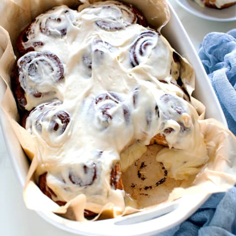 Cinnamon Roll Banana Cake Is the Super-Simple All-Day Treat You'll Want to Make Every Week