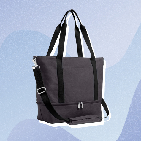 We Love This Stylish, Roomy Tote Bag So Much, We're Buying Extras as Holiday Gifts