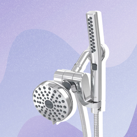 This Showerhead Gives a Deep Massage That Might Be Better Than a Spa