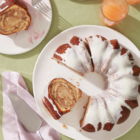 This Cinnamon Roll Pound Cake Combines Two of My Grandmother's Best Recipes