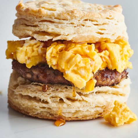The Surprising Ingredient That Makes Breakfast Sandwiches So Much Better