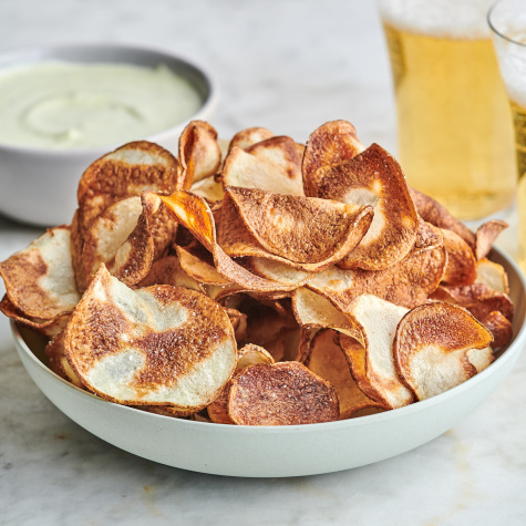 Your Air Fryer Is the Secret to the Easiest Homemade Potato Chips