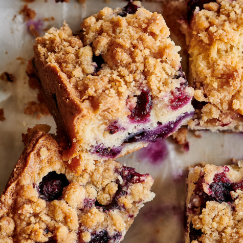 Streusel-Topped Blueberry Coffee Cake Is the Best Way to Start Your Morning