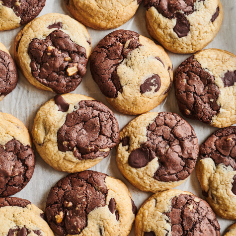 Chewy, Fudgy Brookies Are for Dessert-Lovers Who Want It All