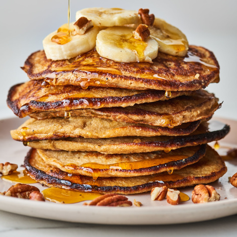 How to Make the Best Banana Oatmeal Pancakes