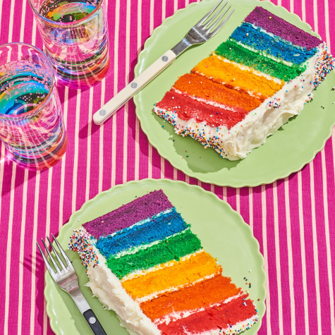 This Rainbow Cake Is a Reminder of Our Proud Community (Plus, It's Delicious)