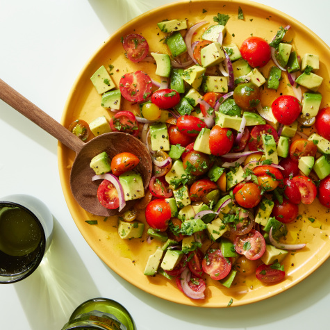 10-Minute Avocado Tomato Salad Is the Perfect Summer Side