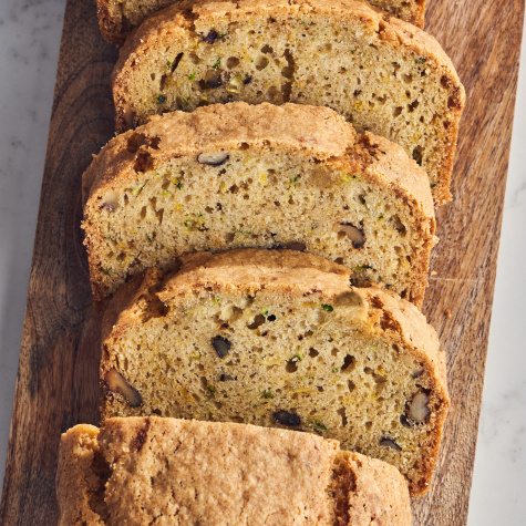 I'm Finally Sharing My Grandma's Top-Secret Zucchini Bread Recipe