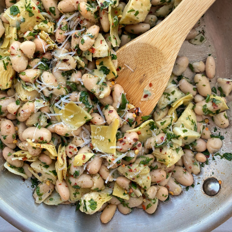 Smitten Kitchen's Cannellini Aglio e Olio Is the Perfect Make-Ahead Lunch