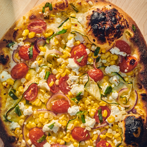 Say Hello to the Perfect Summer Pizza