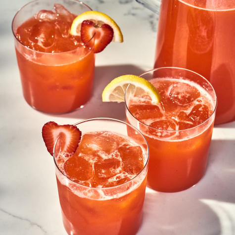 Here's How to Make the Best Strawberry Lemonade from Scratch