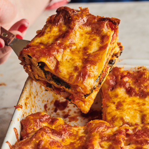 This Classic Spinach Lasagna Can't Be Beat