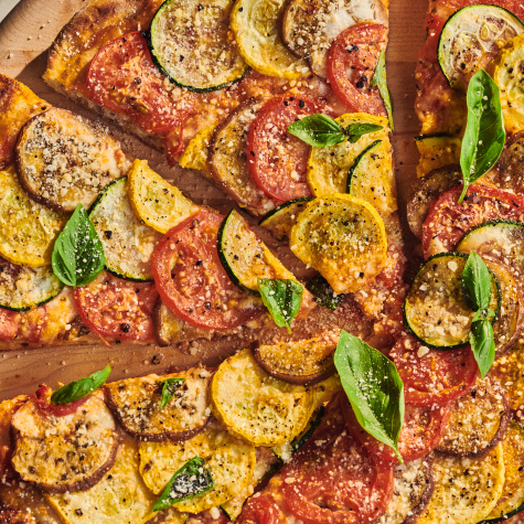 This Pizza Tastes Like Ratatouille (and Looks Like a Work of Art)