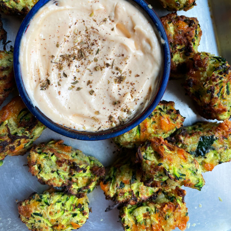 Zucchini Tots Are the Perfect Summer Snack