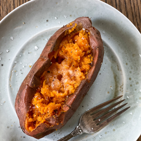 For the Fastest, Fluffiest Sweet Potato, Use an Air Fryer