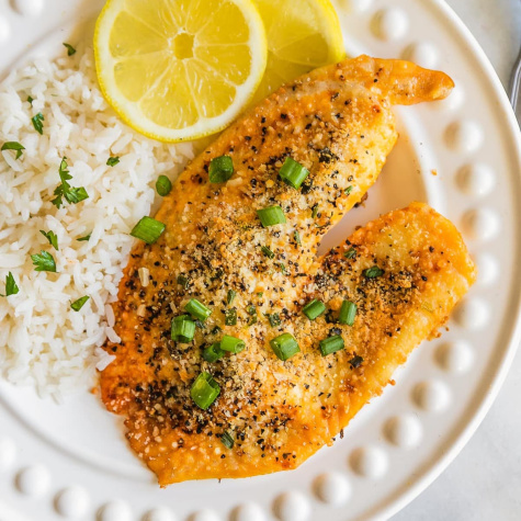 Parmesan-Crusted Tilapia Is a Weeknight Favorite