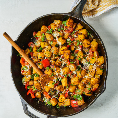 One Simple Step Makes All the Difference in This Crispy Breakfast Hash