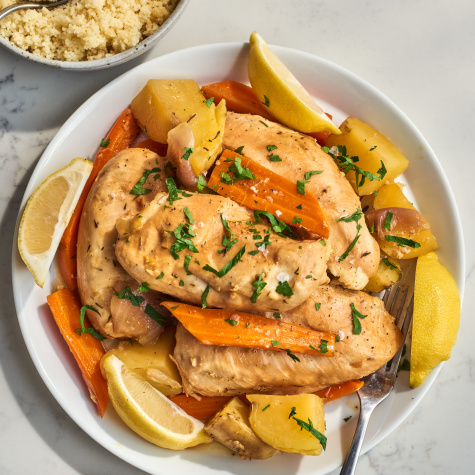 The Instant Pot Chicken Dinner You'll Want to Put on Repeat