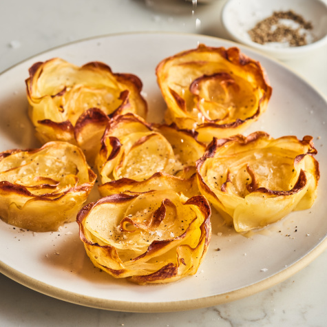 Crispy, Buttery Potato Roses Are the Impressive Side You Need