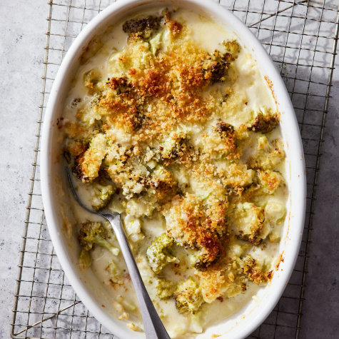 This Broccoli au Gratin Has Mac and Cheese Vibes