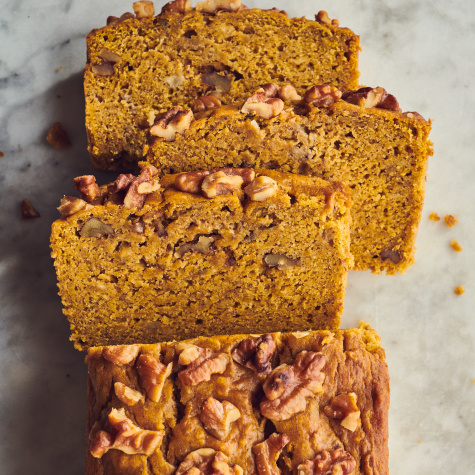 Pumpkin Banana Bread Is the Ultimate Breakfast Mash-Up