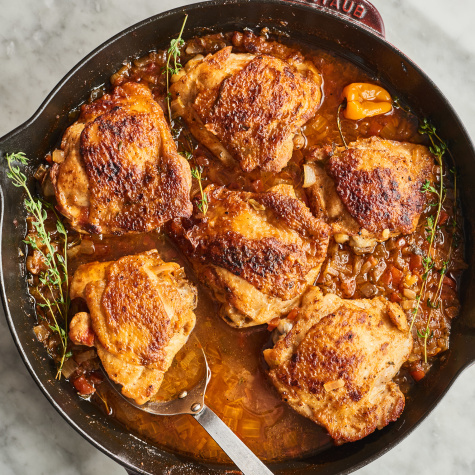 My Grandma's Slow-Simmered Brown Stew Chicken Is a Family Favorite
