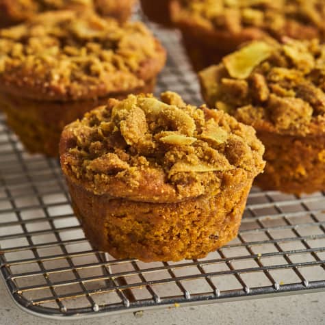 This Recipe for Pumpkin Streusel Muffins Will Become Your Morning Go-To All Season Long