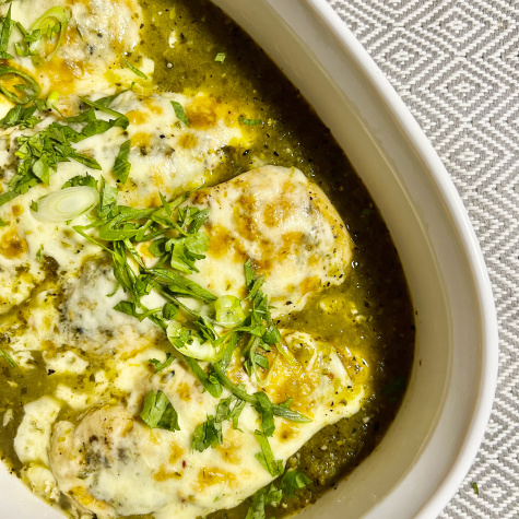 Cheesy Baked Salsa Chicken Is a Weeknight Hero Cheesy Baked Salsa Chicken Is a Weeknight Hero