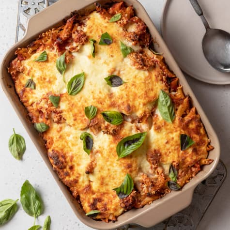 If You Like Baked Ziti, You'll Love Mostaccioli