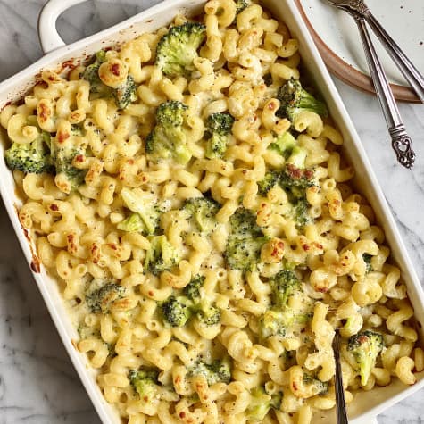 The Next Time You're Craving Pasta, Make This Creamy Baked Cavatappi