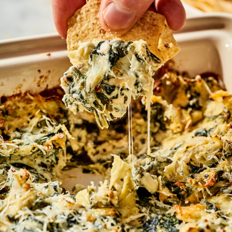 This Spinach-Artichoke Dip Has a Secret Ingredient (It Makes It Extra Craveable)