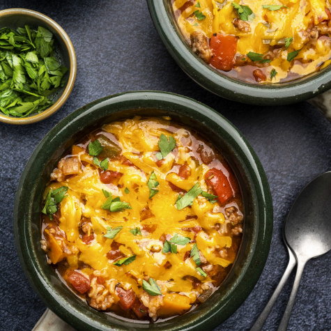 Stuffed Pepper Soup Is the Cozy Comfort You Need This Week