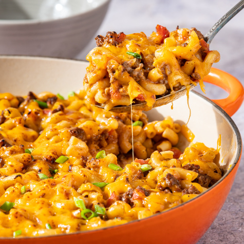 One-Pot Cheeseburger Casserole Is the Easy, Nostalgic Recipe You Need