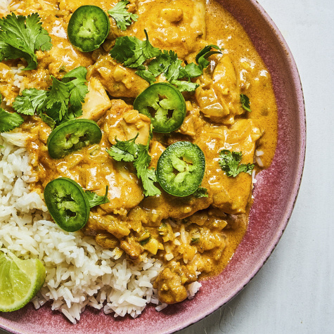 This Easy Coconut Chicken Curry Is an Endlessly Adaptable Weeknight Dinner