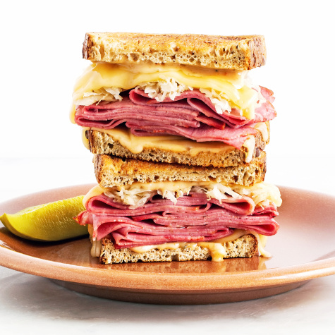 The Very Best Way to Make a Reuben Sandwich at Home