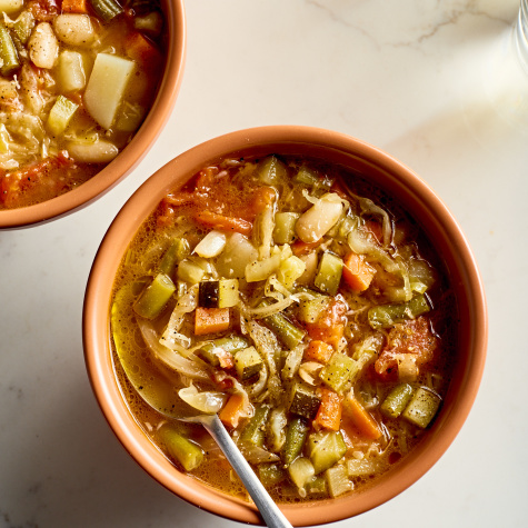 Marcella Hazan's Minestrone Soup Whisked Me Right Back to Italy