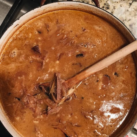 I Tried Smitten Kitchen's Short Rib Onion Soup, and It's the Most Comforting Recipe I Made All Year