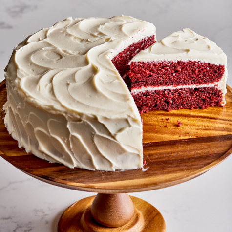 This Southern Red Velvet Cake Has a Smart Secret Ingredient