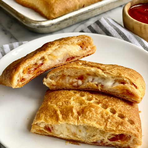 This Store-Bought Dough Makes the Best Pizza Pockets