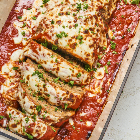 This Italian Meatloaf Is Basically One Giant Meatball