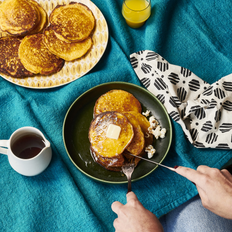 Todd Richards' Hoecakes Include a Special Surprise Ingredient