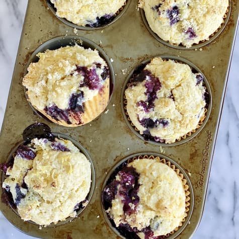 Lemon Blueberry Muffins Make Waking Up Easy