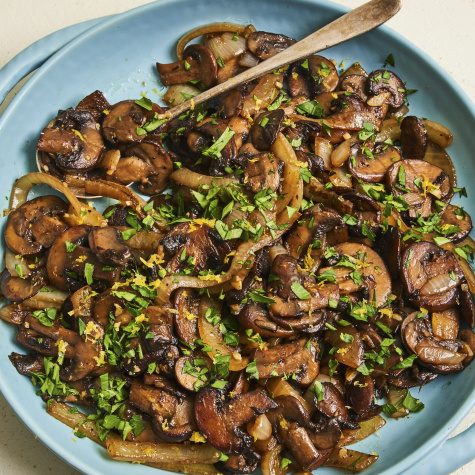 These Sautéed Mushrooms and Onions Are Packed with Umami