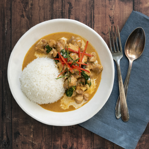 Panang Curry Is Rich, Sweet, and Just Spicy Enough