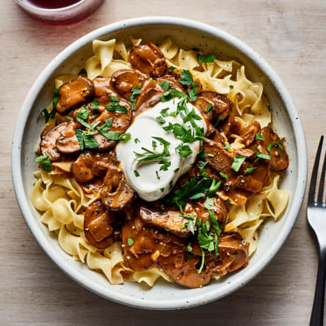 Mushroom Stroganoff Is the Mid-Winter Dinner You Need