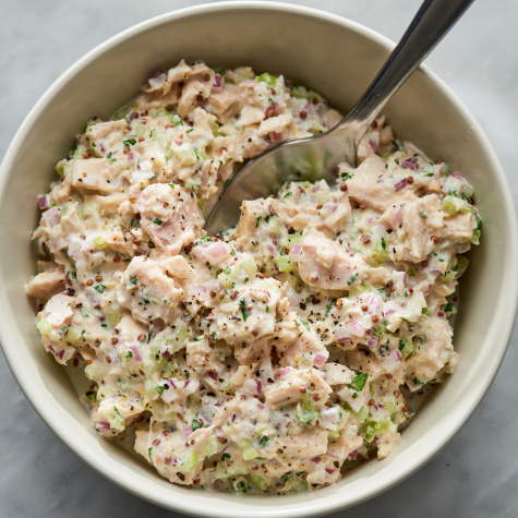 I Tried Food Network's Best Tuna Salad and It Lives up to Its Name I Tried Food Network's Best Tuna Salad and It Lives up to Its Name